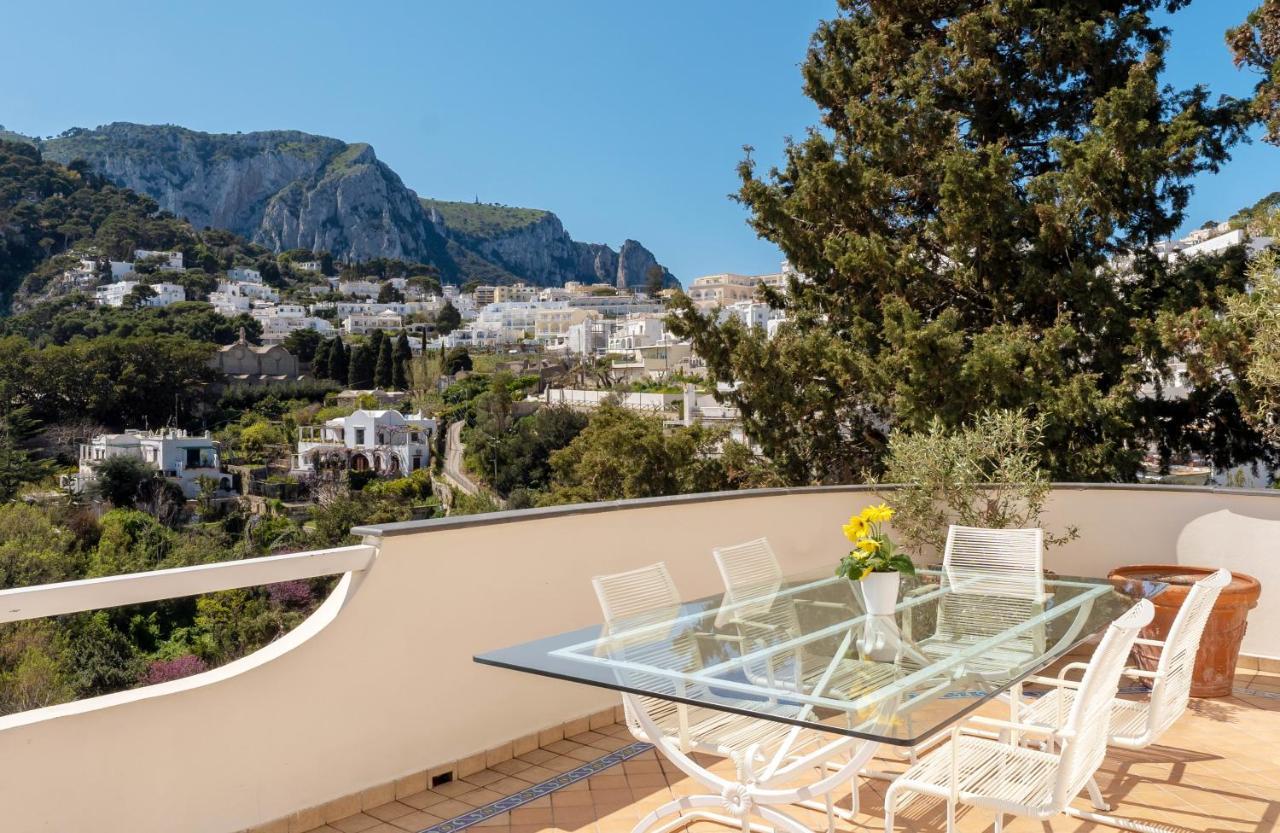 Oliveto Capri Apartments 外观 照片