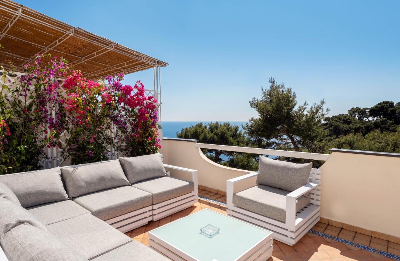 Oliveto Capri Apartments 外观 照片