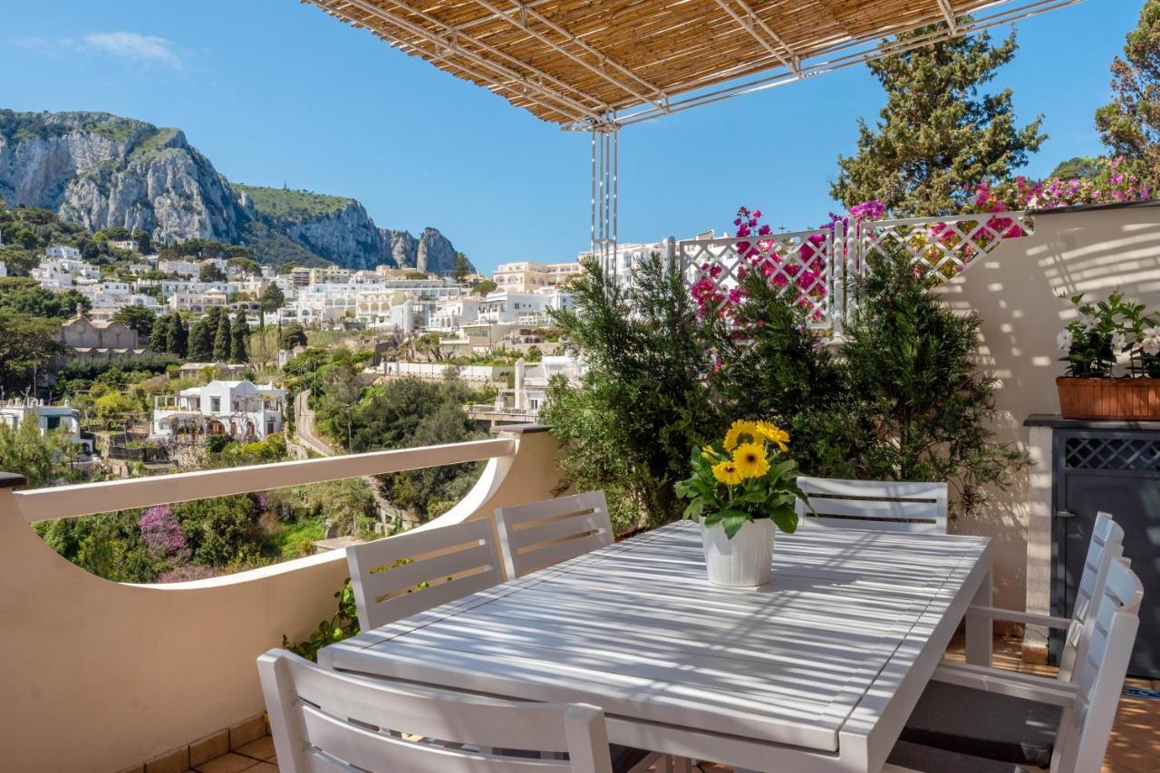 Oliveto Capri Apartments 外观 照片