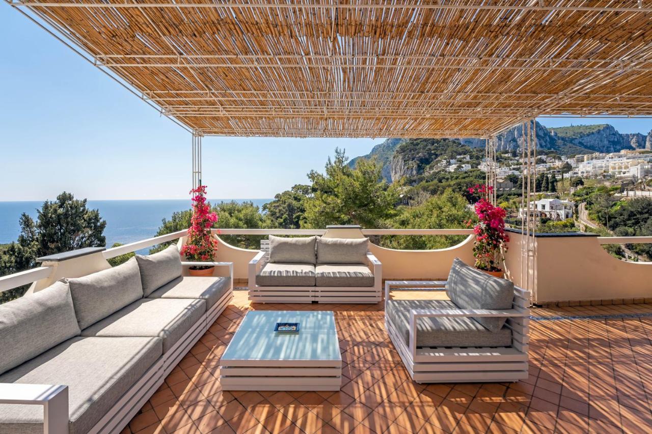 Oliveto Capri Apartments 外观 照片