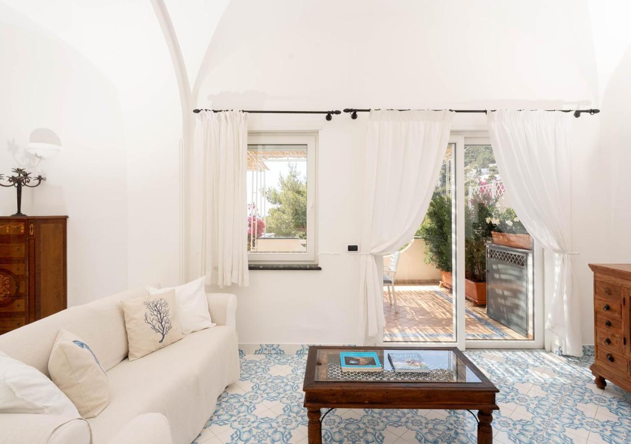 Oliveto Capri Apartments 外观 照片