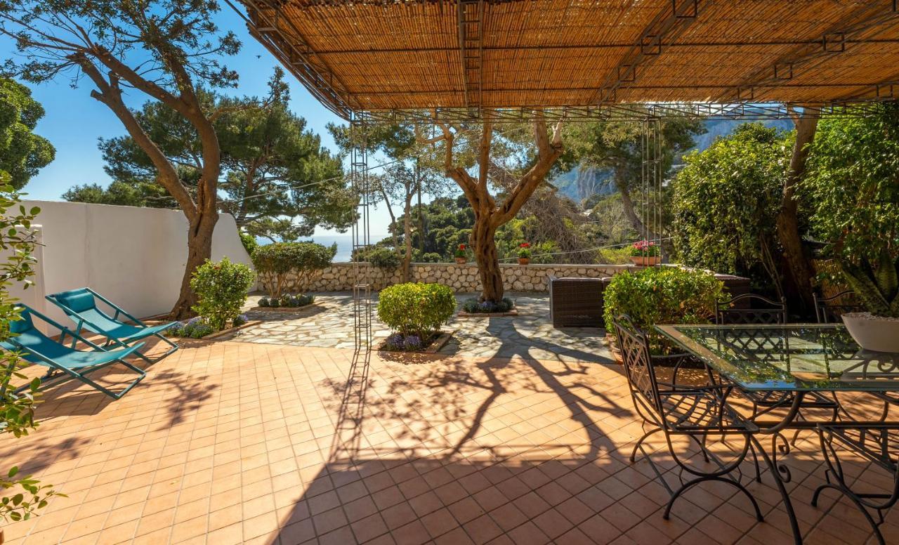 Oliveto Capri Apartments 外观 照片