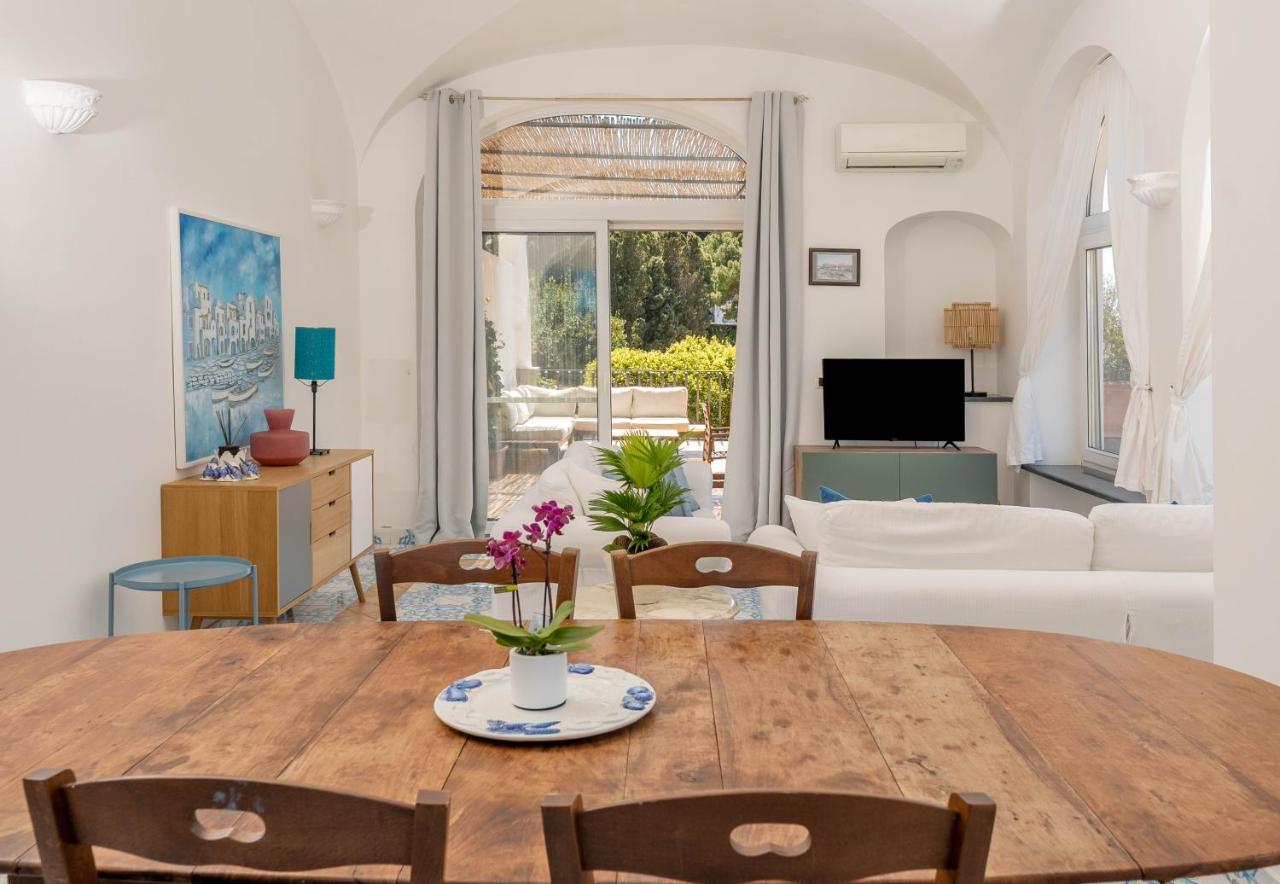 Oliveto Capri Apartments 外观 照片