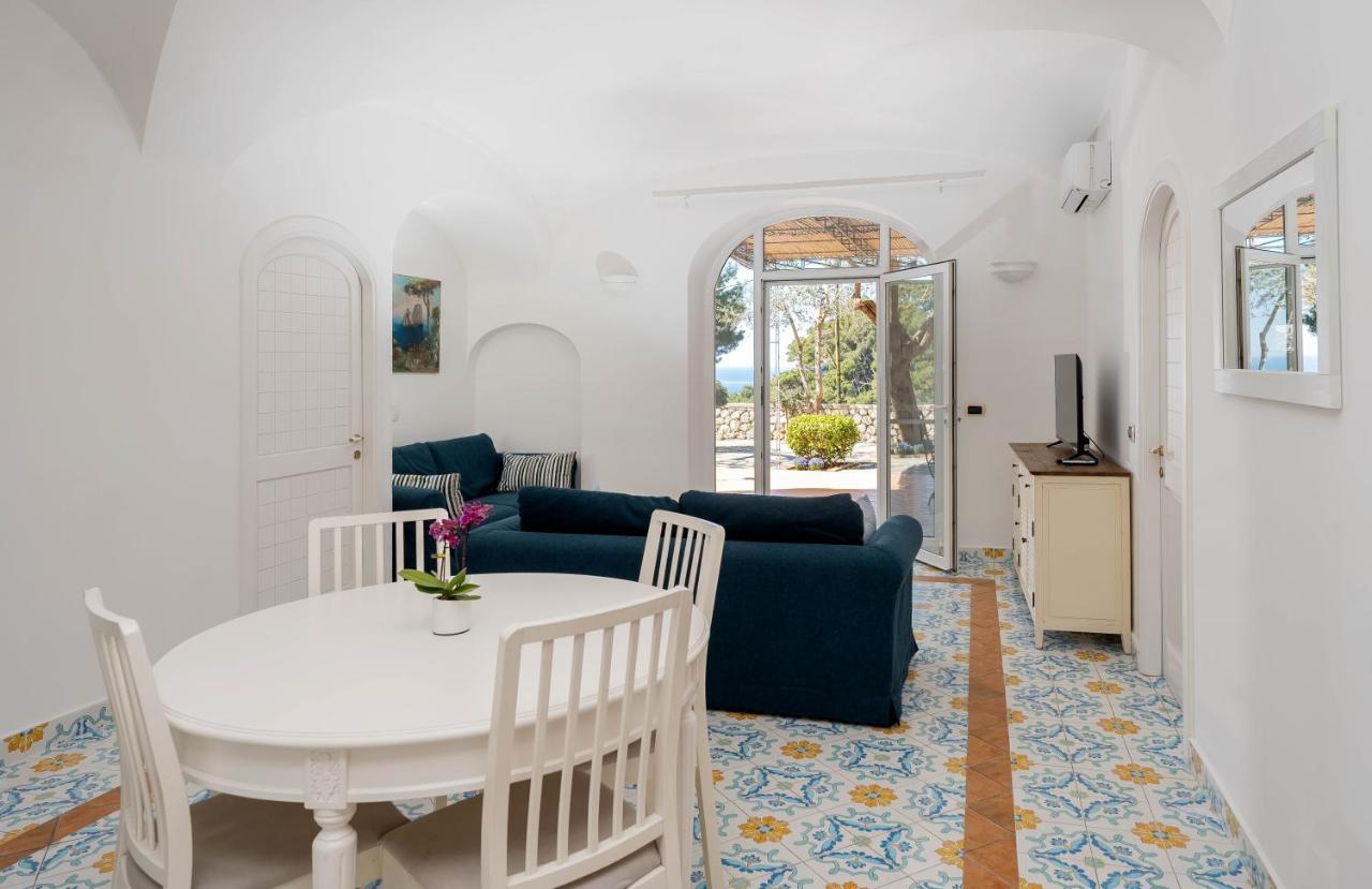 Oliveto Capri Apartments 外观 照片