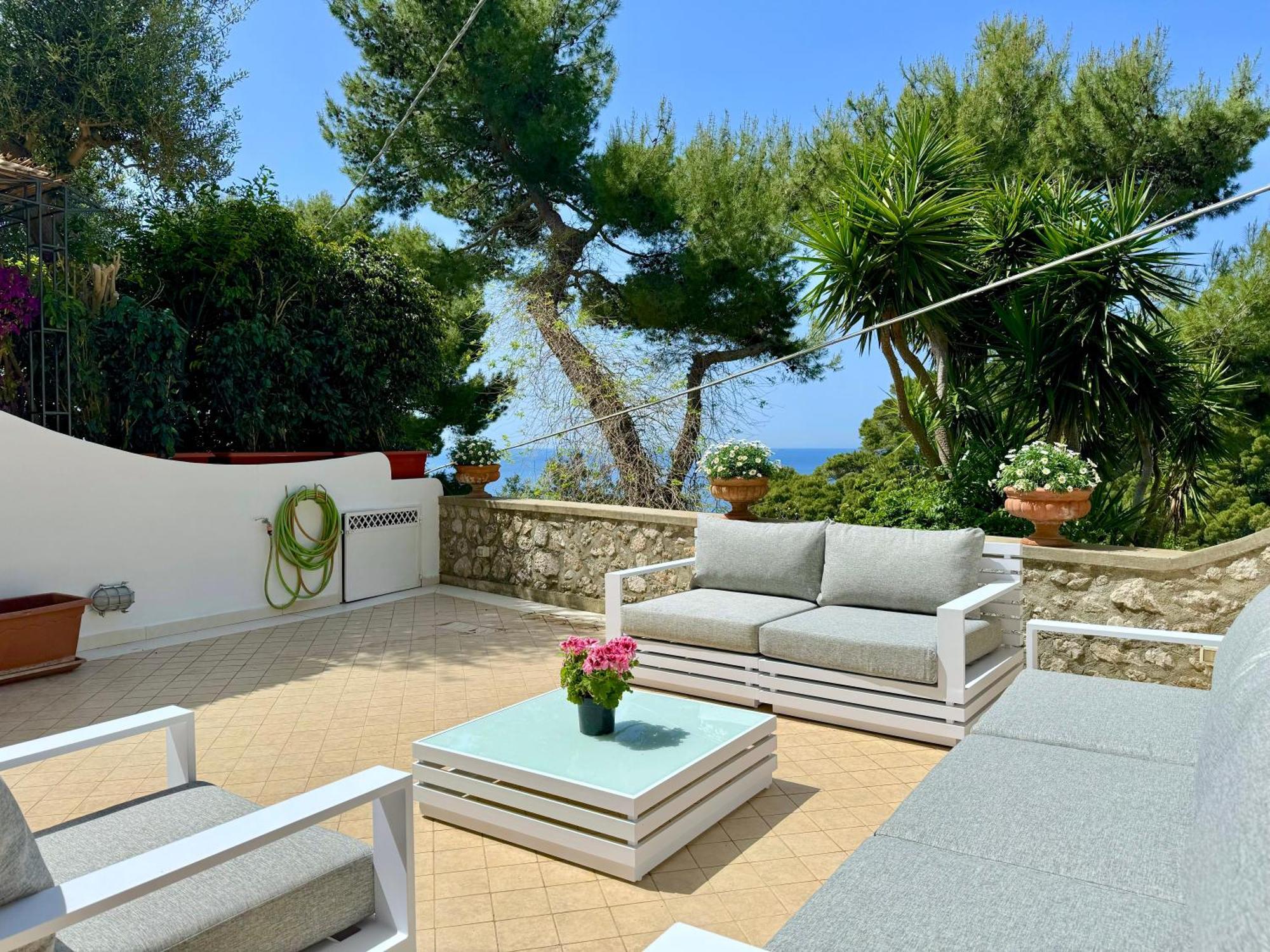 Oliveto Capri Apartments 外观 照片