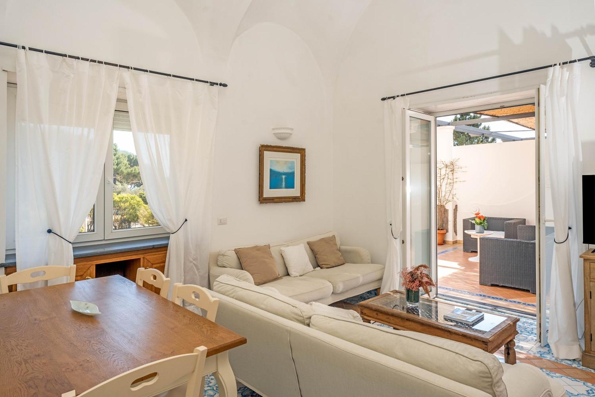 Oliveto Capri Apartments 外观 照片